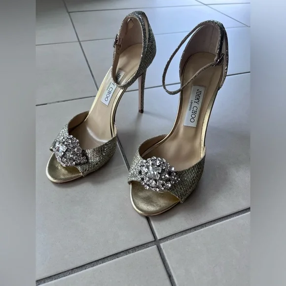 JIMMY CHOO の靴♪ ★ ANNIE ★ 100mm【多色在庫】 Jimmy Choo | Shoes | Jimmy Choo Annie 0 Crystal Pumps | Poshmark